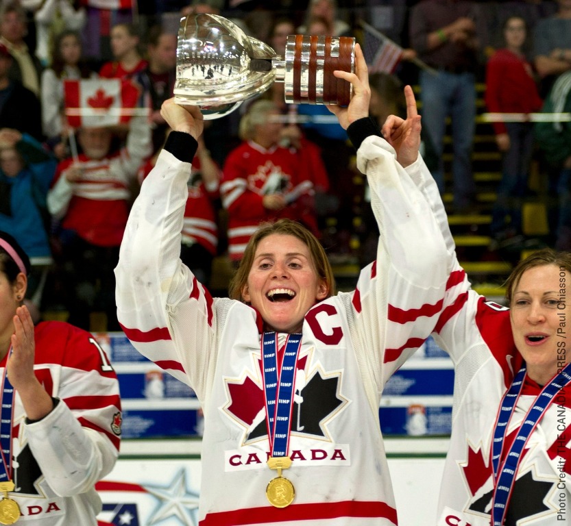 Hall of Famers HAYLEY WICKENHEISER